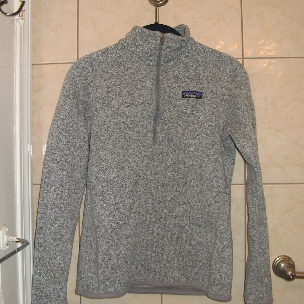 Patagonia Women's Better Sweater 1/4 Zip